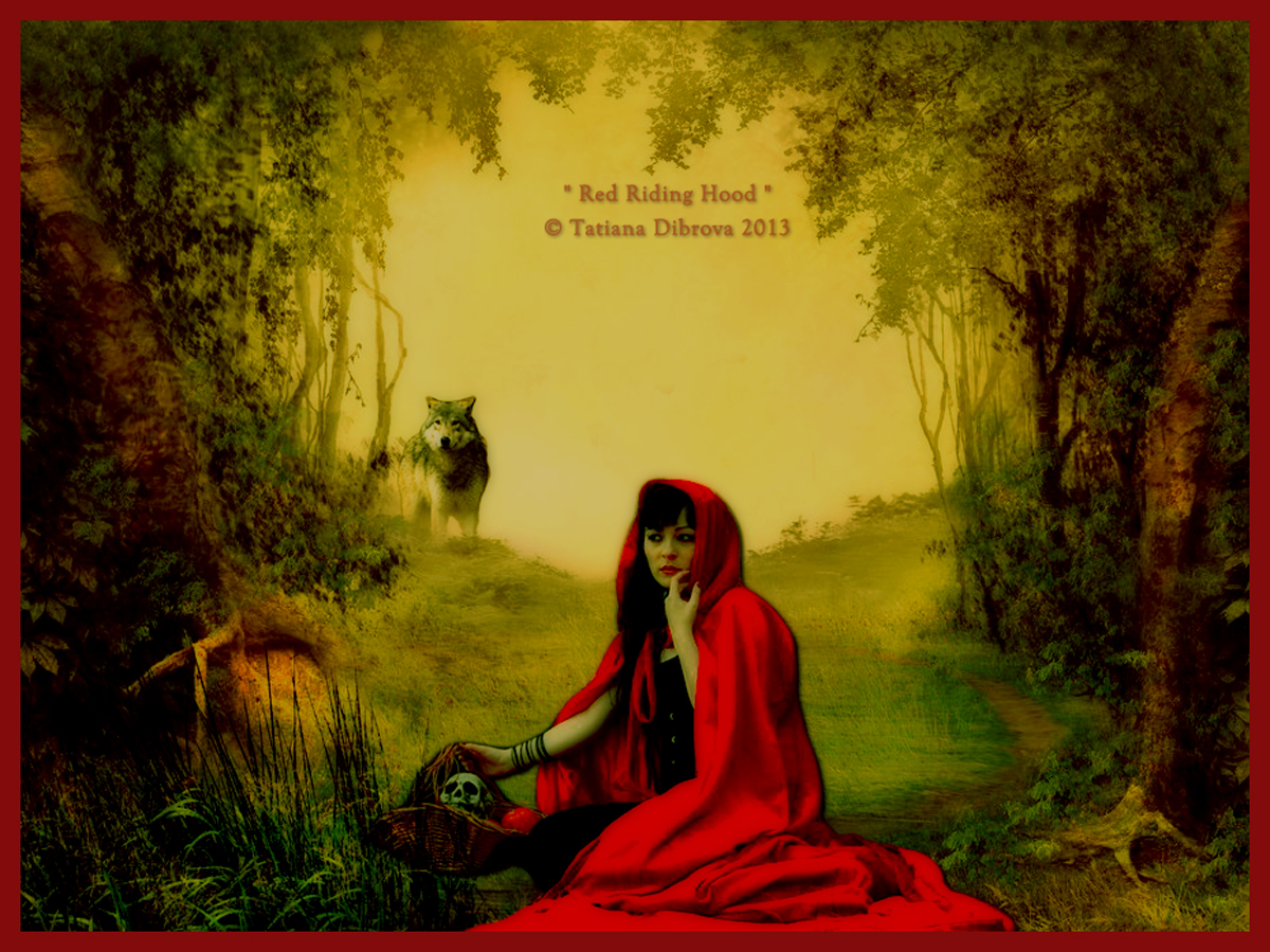 "Red Riding Hood " 